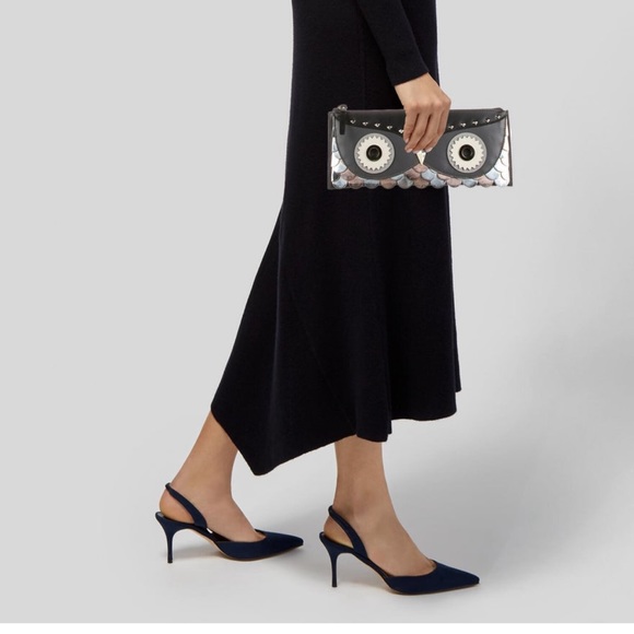 Kate Spade Leather Owl Clutch - Picture 4 of 4